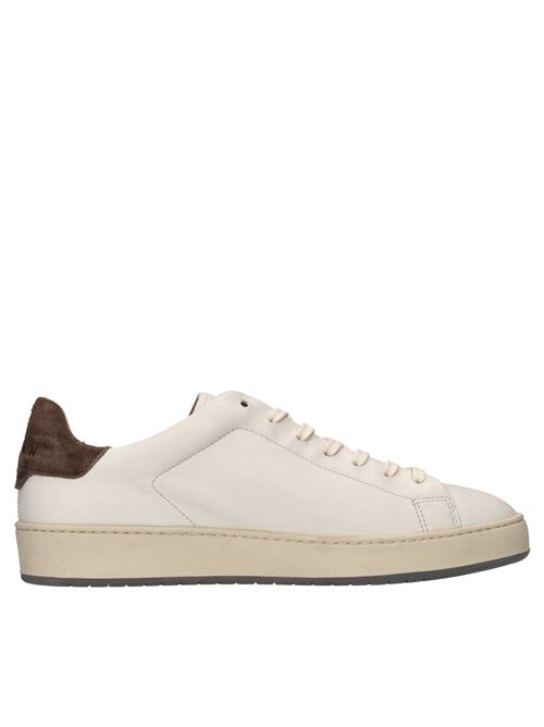 Sneakers in pelle HOGAN | HXM6720FL60TQ9289WBIANCO-MARRONE