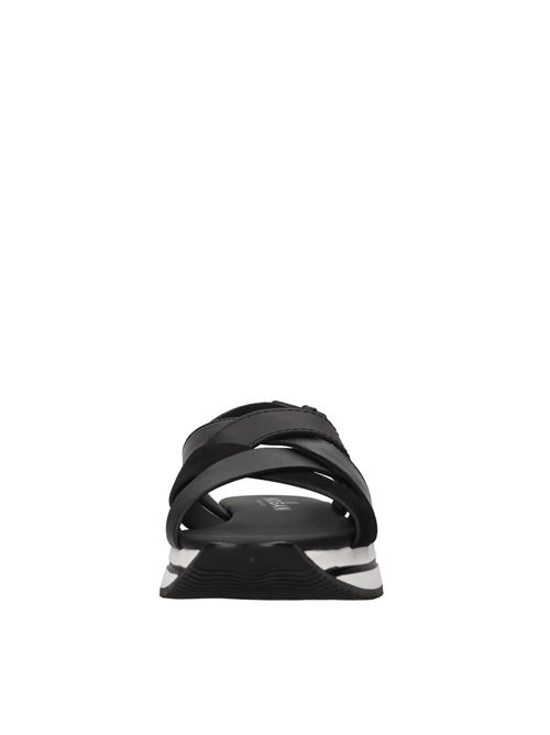 Sandali in pelle HOGAN | HXW2570DK80R0RB999NERO