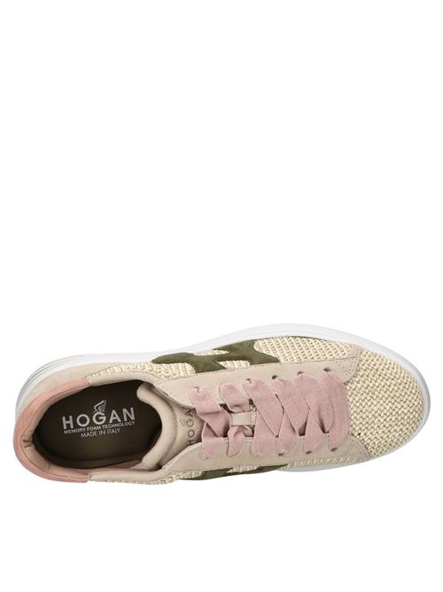  HOGAN | HXW5640EY00RNJ0SRUBEIGE-VERDE-ROSA