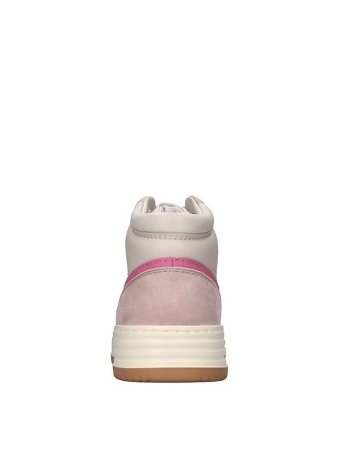 Sneakers in pelle HOGAN | HXW6300EU40PJ90RUZBIANCO-ROSA