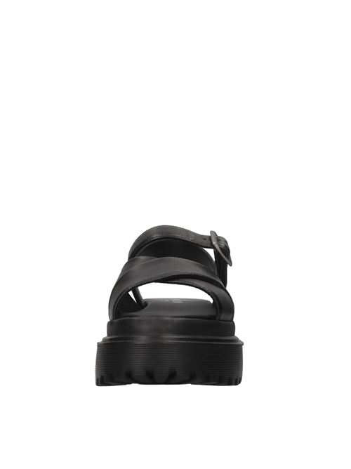 Sandali in pelle HOGAN | HXW6440FJ20LE9B999NERO