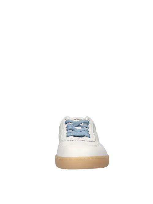 Sneakers in pelle HOGAN | HXW6470FG10R370SUMBIANCO-AZZURRO