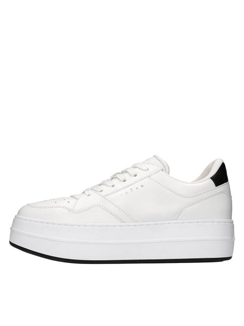 Sneakers in pelle HOGAN | HXW6700FK80JUS0001BIANCO-NERO