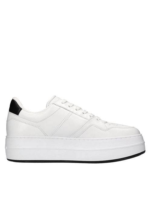 Sneakers in pelle HOGAN | HXW6700FK80JUS0001BIANCO-NERO