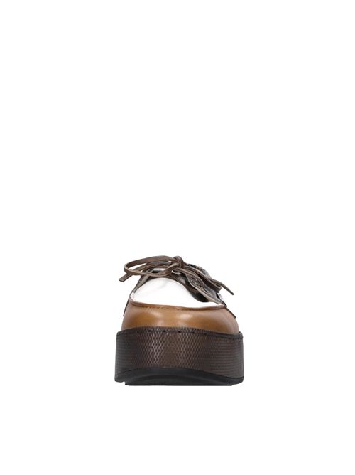  HOGAN | HXW6810FO50U6H0ZBVBEIGE-MARRONE