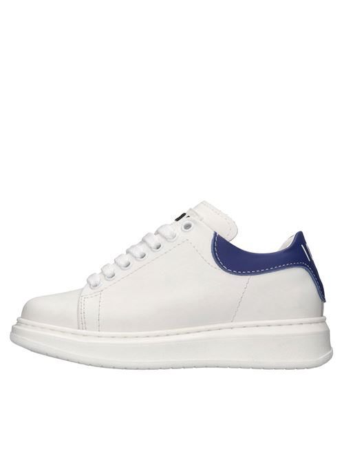 Sneakers in ecopelle ICON | IC1000BIANCO-BLU