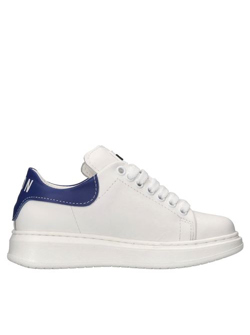 Sneakers in ecopelle ICON | IC1000BIANCO-BLU