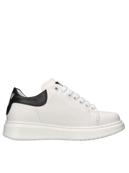 Sneakers in ecopelle ICON | IC1000BIANCO-NERO