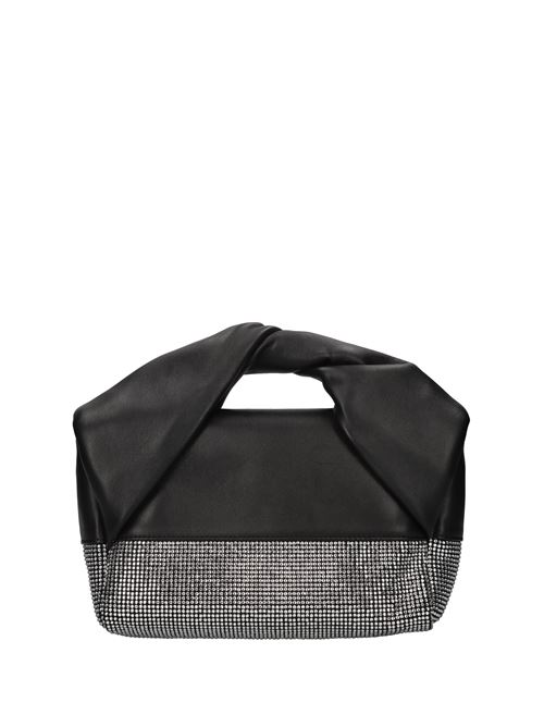 Borsa Twister in pelle e strass J.W.ANDERSON | HB0592LA0088NERO