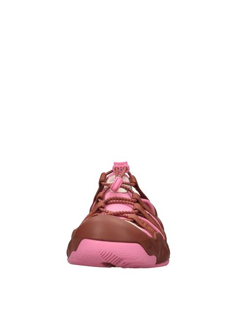 Sneakers in tessuto ed ecopelle KEEN | 1030614ROSA-MARRONE