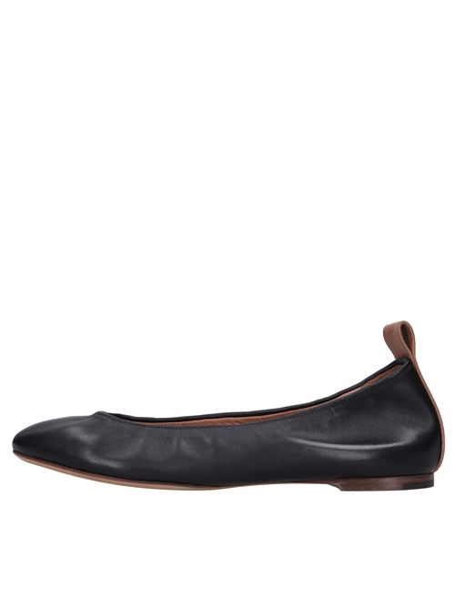 Ballerine in pelle LANVIN | FW-BAMB02-NAPANERO