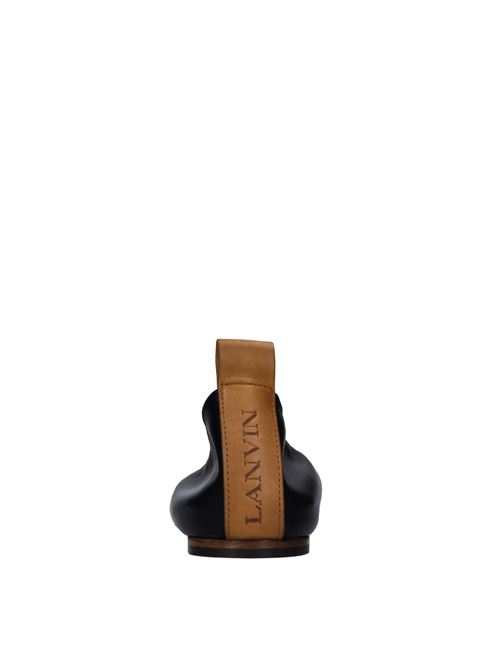 Ballerine in pelle LANVIN | FW-BAMB02-NAPANERO