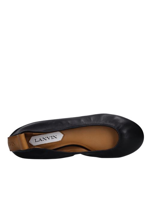 Ballerine in pelle LANVIN | FW-BAMB02-NAPANERO