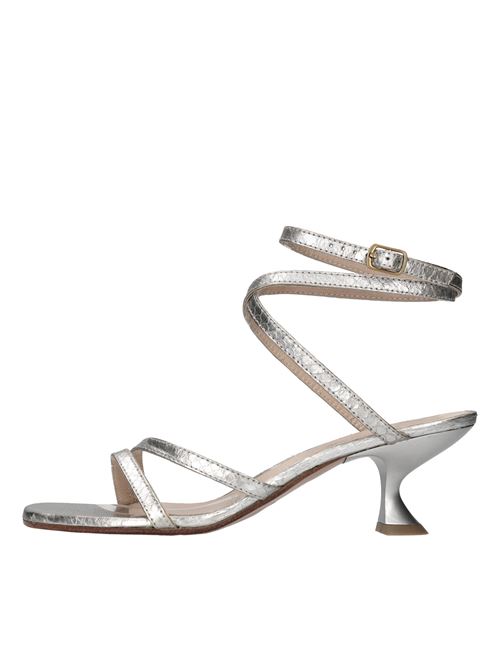 Sandali in pelle MALIPARMI | S4/SA0966ARGENTO