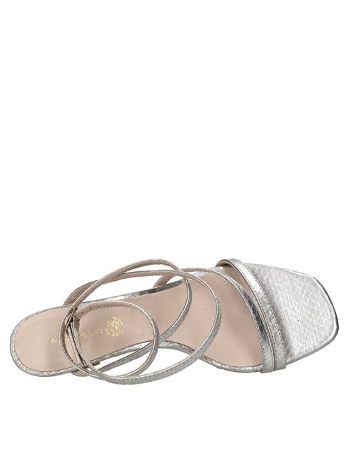 Sandali in pelle MALIPARMI | S4/SA0966ARGENTO