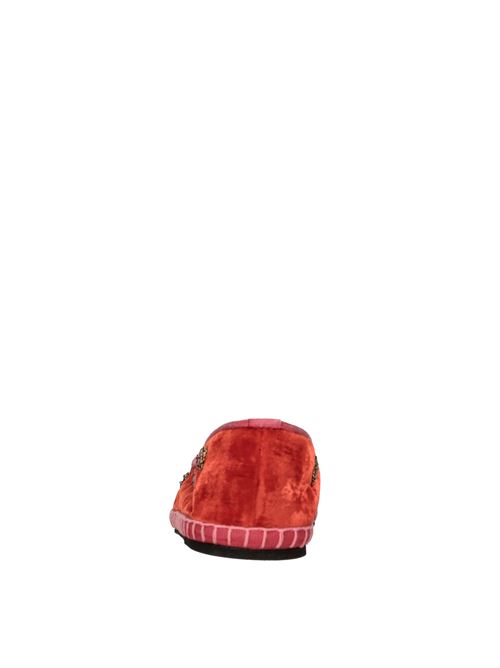 Ballerine in velluto MALIPARMI | S4/SB0078-61040ROSSO