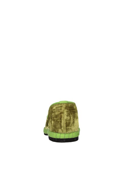 Ballerine in velluto MALIPARMI | S4/SB0078VERDE