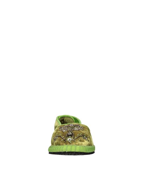 Ballerine in velluto MALIPARMI | S4/SB0078VERDE