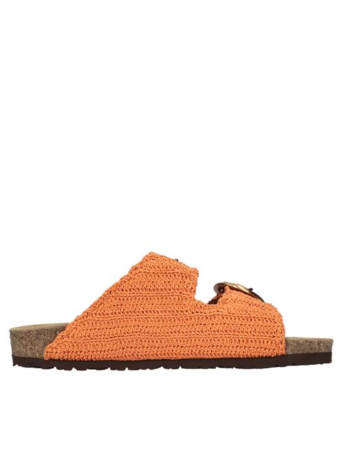 Mules in cotone MALIPARMI | S4/SJ0250ARANCIO