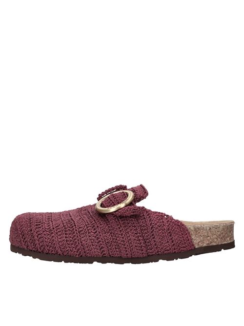 Sabot in cotone MALIPARMI | S4/SJ0251-90897BORDEAUX
