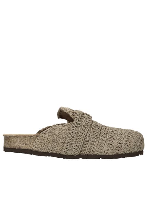 Sabot in cotone MALIPARMI | S4/SJ0251-90897MARRONE