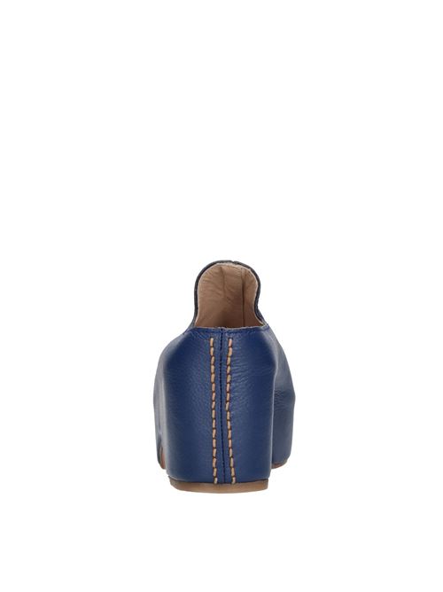 Sabot in pelle MALIPARMI | S4/SV0005BLU