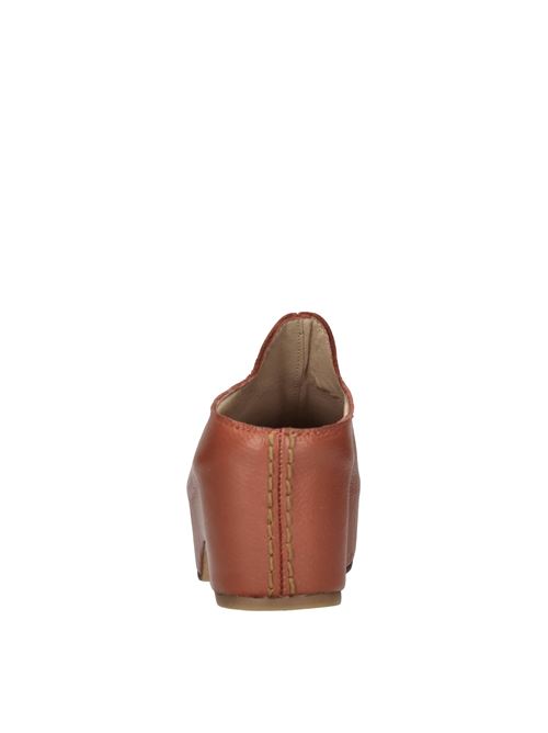 Sabot in pelle MALIPARMI | S4/SV0005MARRONE