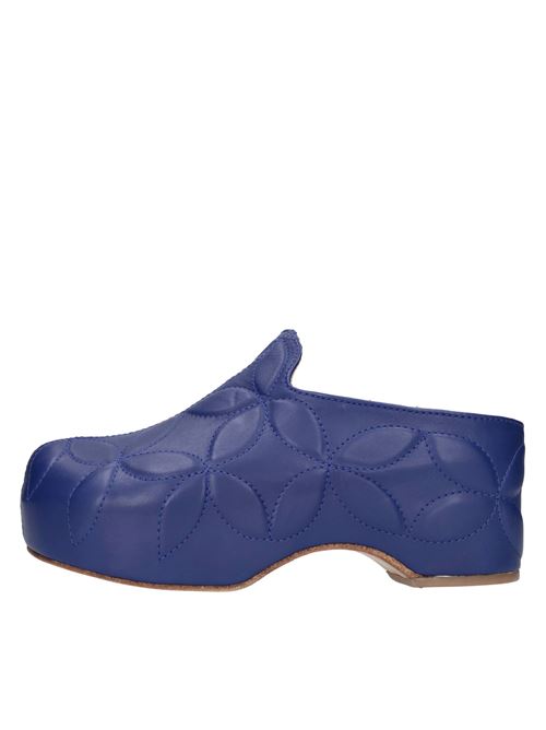 Sabot in pelle MALIPARMI | S4/SV0006BLU