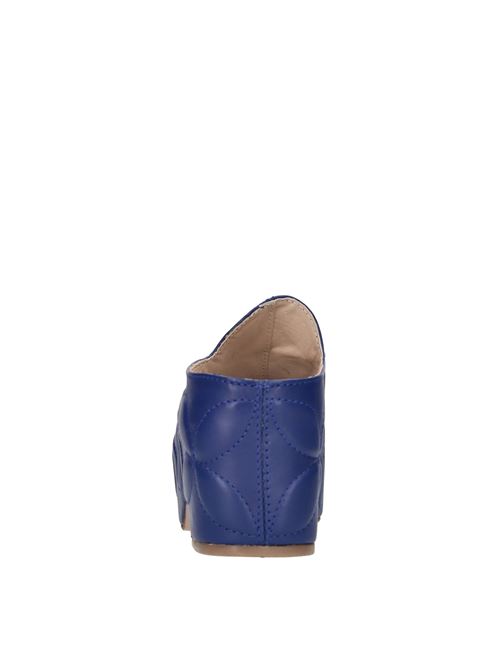 Sabot in pelle MALIPARMI | S4/SV0006BLU
