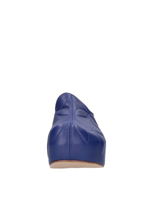 Sabot in pelle MALIPARMI | S4/SV0006BLU