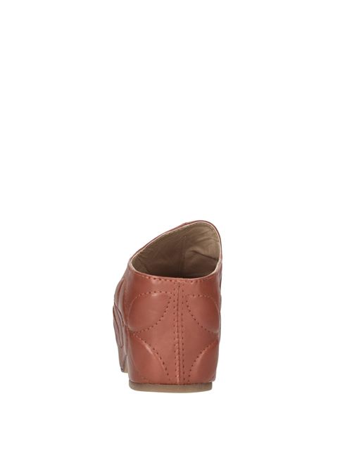 Sabot in pelle MALIPARMI | S4/SV0006MARRONE