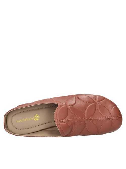 Sabot in pelle MALIPARMI | S4/SV0006MARRONE