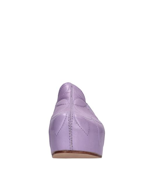 Sabot in pelle MALIPARMI | S4/SV0006VIOLA