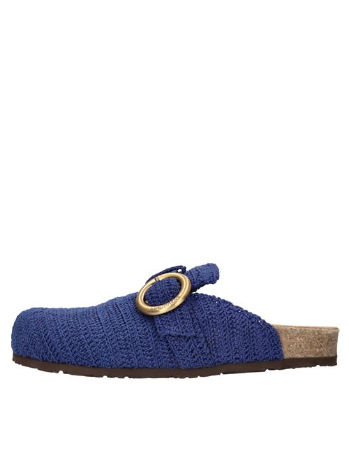 Sabot in cotone MALIPARMI | S4/SX0957-90897BLU