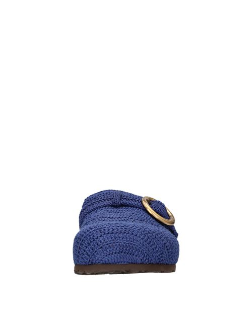 Sabot in cotone MALIPARMI | S4/SX0957-90897BLU