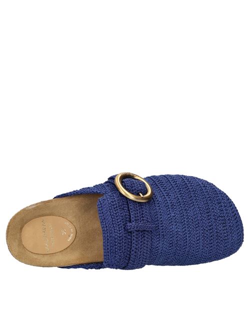 Sabot in cotone MALIPARMI | S4/SX0957-90897BLU
