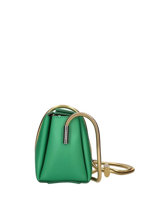 Borsa Toogle in pelle MARNI | SBMP0132U0LV589VERDE