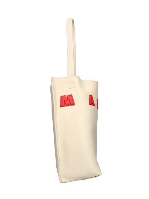 Borsa in pelle MARNI | SHMP0111U0P6483AVORIO