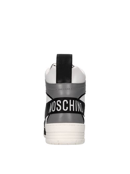  MOSCHINO COUTURE | MB15804G1LGAG10DBIANCO-GRIGIO