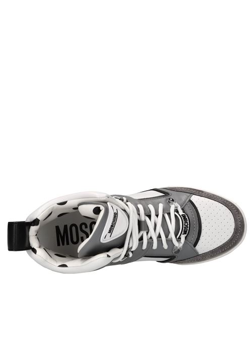  MOSCHINO COUTURE | MB15804G1LGAG10DBIANCO-GRIGIO