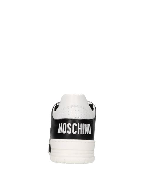  MOSCHINO COUTURE | MB15884G1LGAG10ABIANCO-GRIGIO-NERO