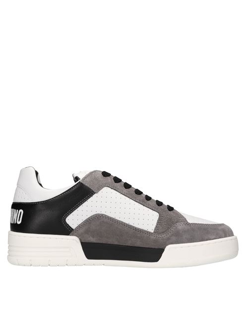 MOSCHINO COUTURE | MB15884G1LGAG10ABIANCO-GRIGIO-NERO