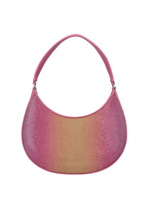 Borsa in ecopelle e strass MSGM | 3442MDZ09ROSA