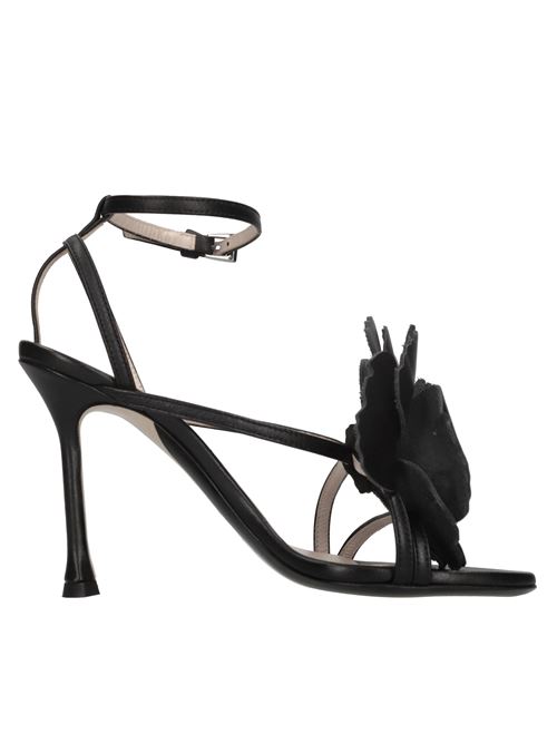 Sandali in pelle N°21 | CPXNV15062-X010NERO