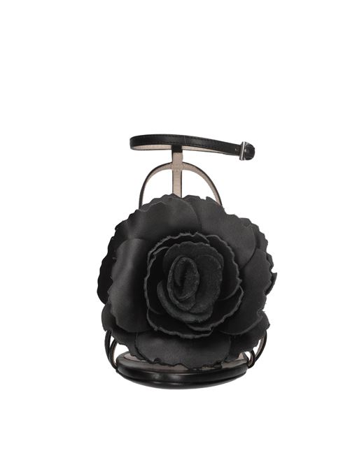 Sandali in pelle N°21 | CPXNV15062-X010NERO