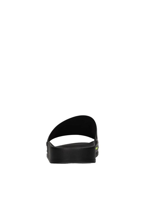 Flat in gomma N°21 | SP0287NERO-GIALLO