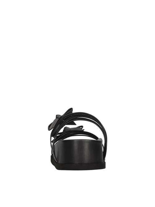 Mules in pelle N°21 | SS05310531NERO