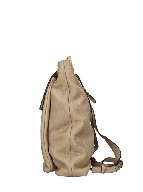 Zaino in pelle NANNINI | 18580BEIGE