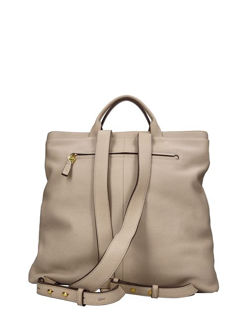 Zaino in pelle NANNINI | 18580BEIGE