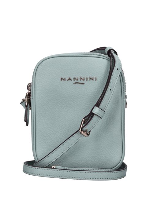 Borsa in pelle NANNINI | 18640CIELO